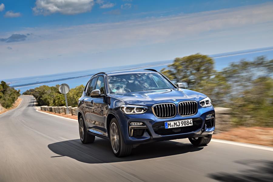  BMW X3 M40i (G01) 2017 года  (WW) (фото 91 из 184)